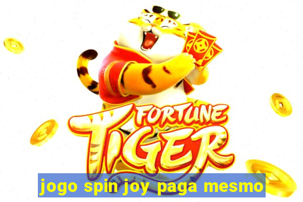jogo spin joy paga mesmo